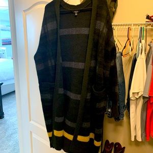 Vera Wang long cardigan